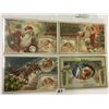 Image 1 : Santa Claus Holiday Christmas Greeting Postcards 20