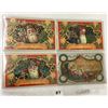 Image 2 : Santa Claus Holiday Christmas Greeting Postcards 20
