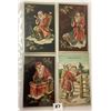 Image 3 : Santa Claus Holiday Christmas Greeting Postcards 20