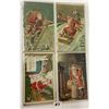 Image 4 : Santa Claus Holiday Christmas Greeting Postcards 20