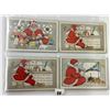 Image 1 : Santa Claus Whitney Christmas Holiday Greeting Postcards 15