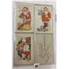 Image 4 : Santa Claus Whitney Christmas Holiday Greeting Postcards 15