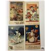 Image 2 : Snowmen Holiday Greeting Postcards 23