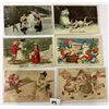 Image 3 : Snowmen Holiday Greeting Postcards 23