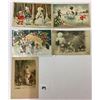 Image 4 : Snowmen Holiday Greeting Postcards 23