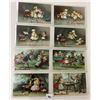 Image 1 : Easter Bunnies & Chickens Holiday Greeting Postcards Approx. 25