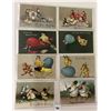 Image 2 : Easter Bunnies & Chickens Holiday Greeting Postcards Approx. 25