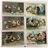 Image 3 : Easter Bunnies & Chickens Holiday Greeting Postcards Approx. 25