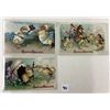 Image 4 : Easter Bunnies & Chickens Holiday Greeting Postcards Approx. 25