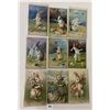 Image 1 : Easter Rabbits & Chickens Holiday Greeting Postcards 26
