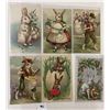 Image 2 : Easter Rabbits & Chickens Holiday Greeting Postcards 26
