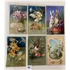 Image 3 : Easter Rabbits & Chickens Holiday Greeting Postcards 26