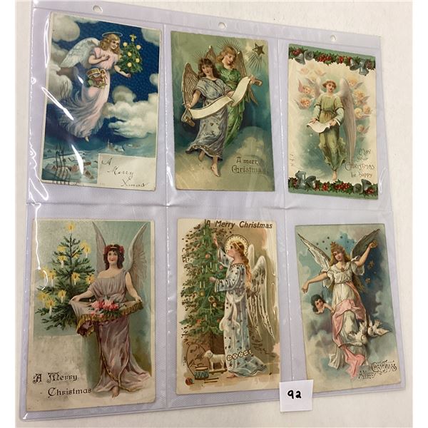 Christmas Angel Holiday Greeting Album Approx. 95