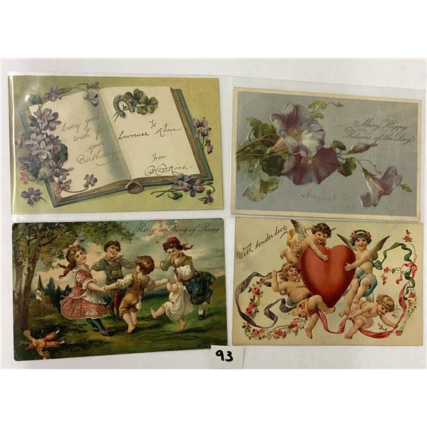 PFB Publishing Greeting Postcards Approx. 50