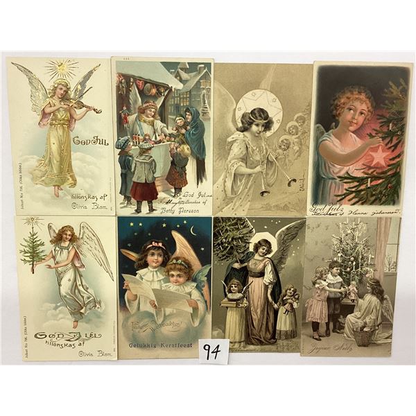 Angel Greeting Postcards 18