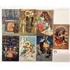 Image 2 : Angel Greetings International Signed Artist 12 Postcards