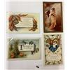 Image 2 : Whitney Holiday Greeting Postcards Approx. 45