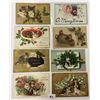 Image 1 : Animals - Cats & Kittens Christmas & New Year Postcards 19