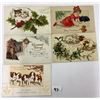 Image 2 : Animals - Cats & Kittens Christmas & New Year Postcards 19