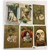 Image 3 : Animals - Cats & Kittens Christmas & New Year Postcards 19