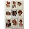Image 1 : Pretty Lady Postcards by Boileau 16 Cards