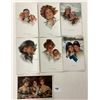 Image 2 : Pretty Lady Postcards by Boileau 16 Cards
