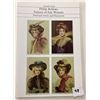 Image 4 : Pretty Lady Postcards by Boileau 16 Cards
