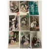 Image 1 : Tinted Real Photo Romance Couple Postcards 55