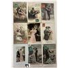 Image 3 : Tinted Real Photo Romance Couple Postcards 55