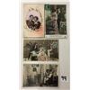 Image 4 : Tinted Real Photo Romance Couple Postcards 55