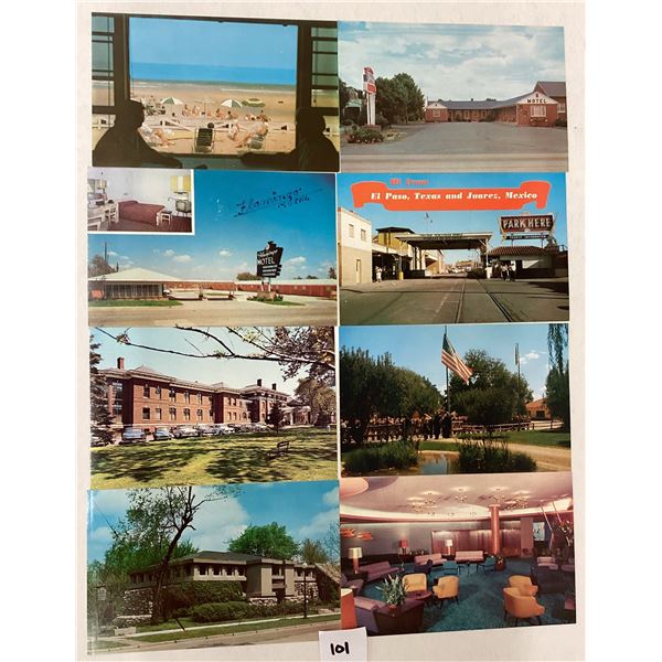 Misc. Box of Approx. 485 Postcards