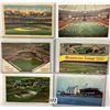Image 3 : Sports - Baseball & Football Stadium Postcards 45+