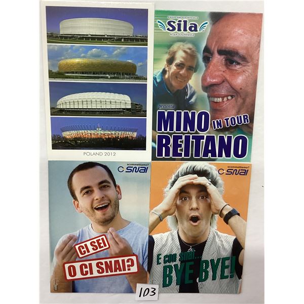Sports - Stadium Postcards Approx. 275