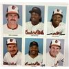 Image 3 : Sports - Baltimore Oriole's Baseball Player Postcards 25
