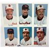 Image 4 : Sports - Baltimore Oriole's Baseball Player Postcards 25