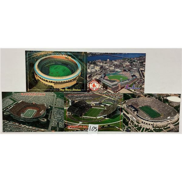 Sports - Stadium Postcards Approx. 400