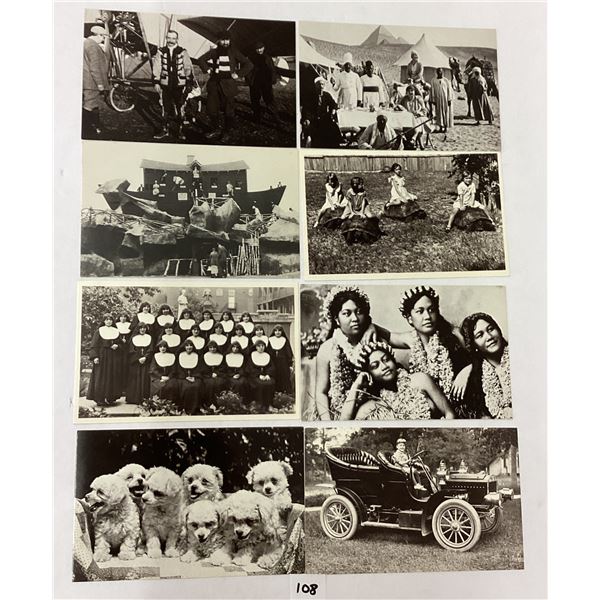 Photo Topical Postcards in Chunks of Duplication Approx. 650 Cards