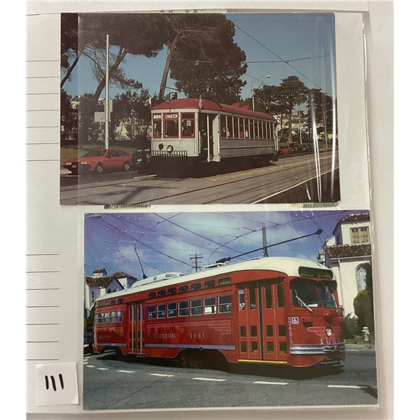 Transportation Album Approx. 100 Postcards