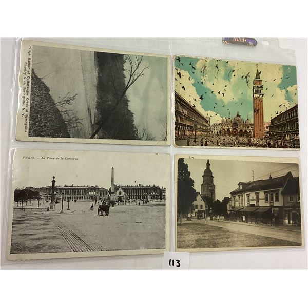 Misc. Album 500+ Postcards