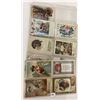 Image 7 : Thanksgiving Holiday Greeting Postcard Album of 23