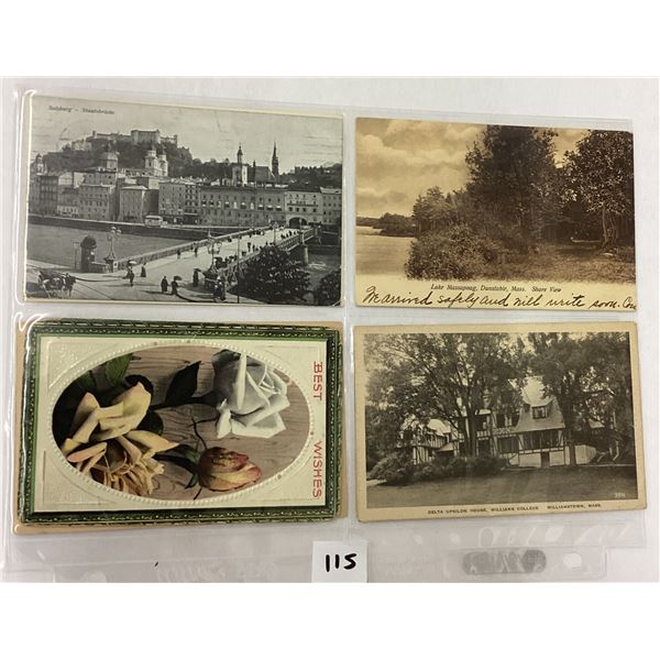Misc. Album Approx. 485 Postcards