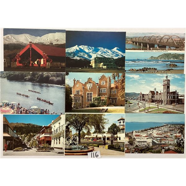 New Zealand Postcards 100+