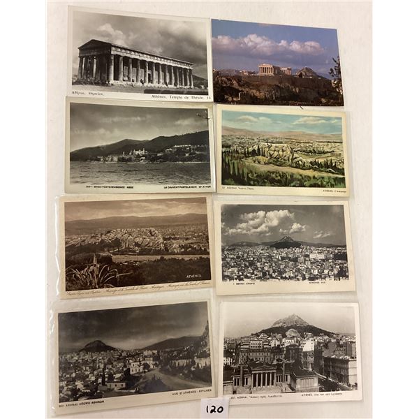 Greece Postcards 70+