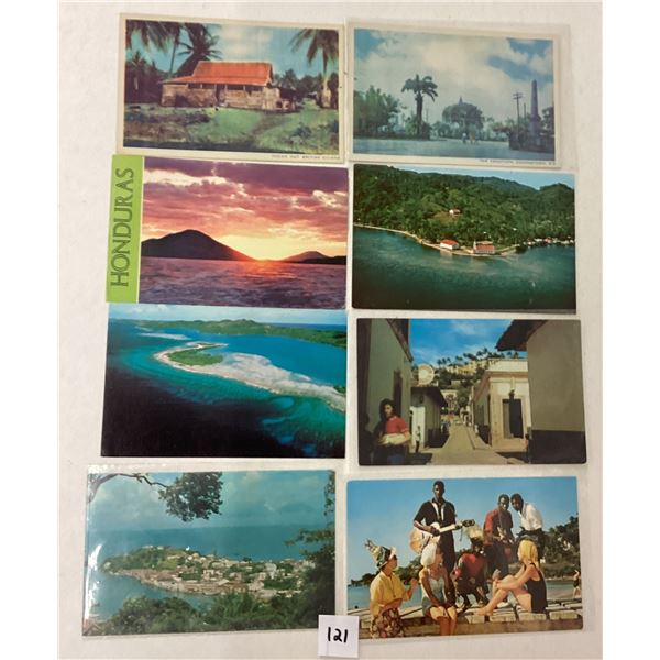 Grenada, Honduras, British Guiana Postcards 25+
