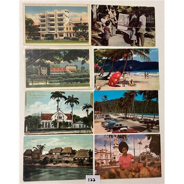 Trinidad Postcards 50+