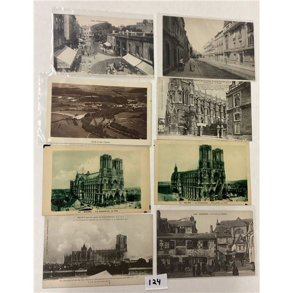 France Postcards Approx. 250