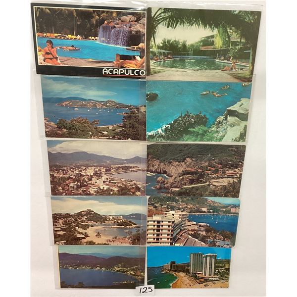 Acapulco, Mexico Postcards 20