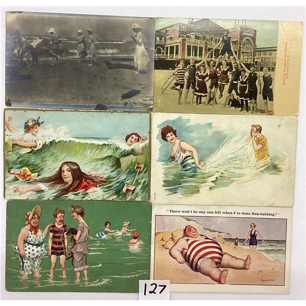 Bathing Beauty Greeting Postcards 31