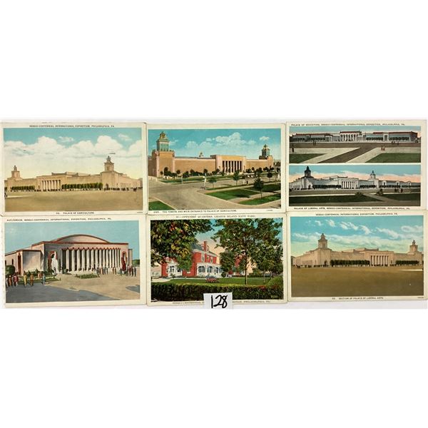 Philadelphia Sesqui-centennial Exposition Postcards 30
