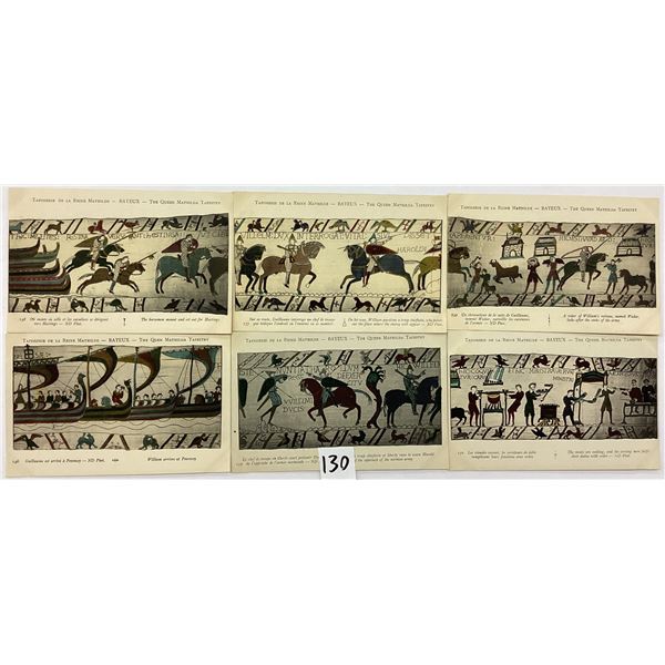 Tapestry - The Queen Mathilda Tapestry Postcards Approx. 75